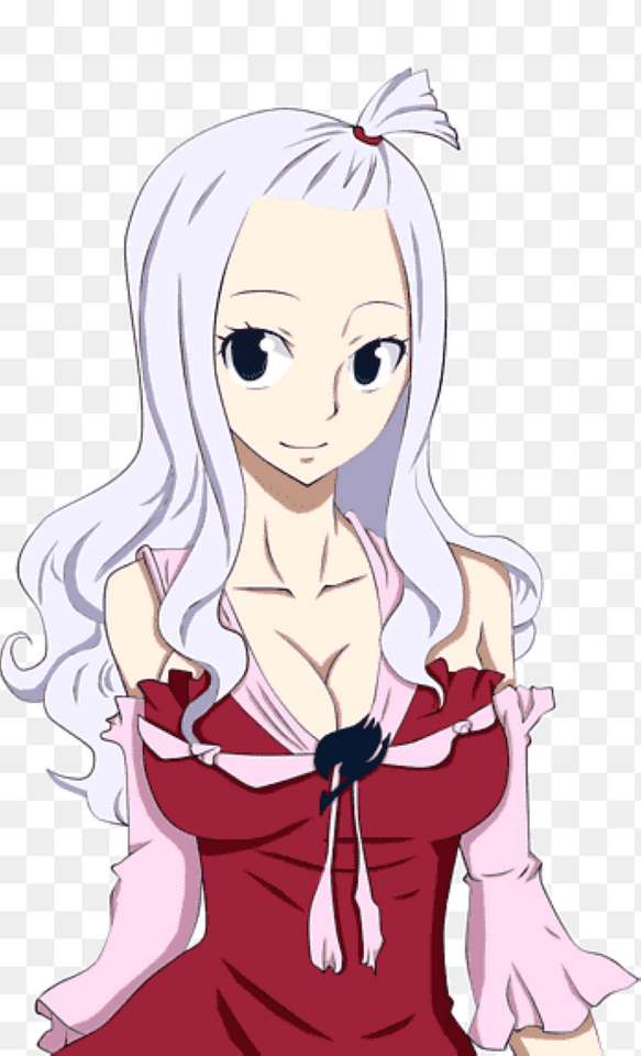 mirajane (fairy tail) puzzle online