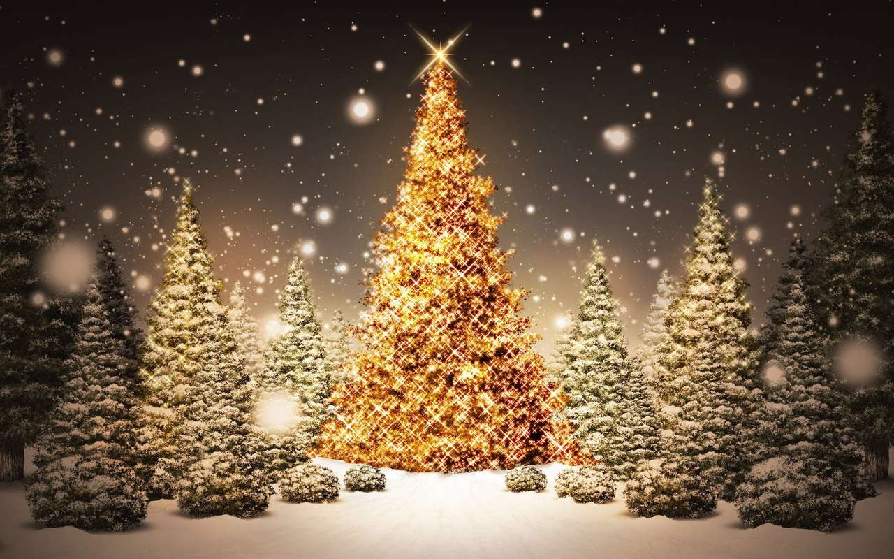karácsonyfa online puzzle