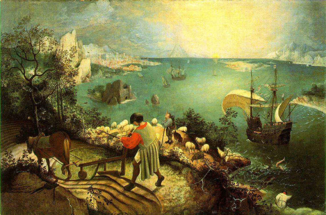Pintura de Bruegel puzzle online