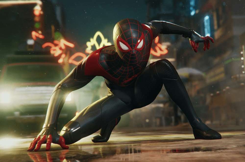 Miles Morales :) jigsaw puzzle online