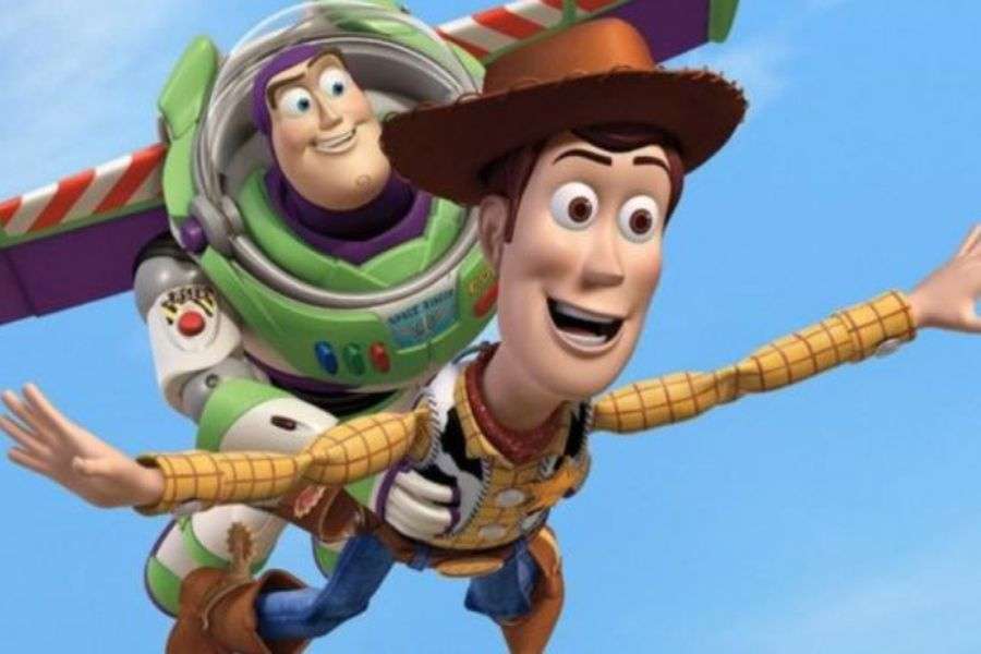 Toy Story online puzzel