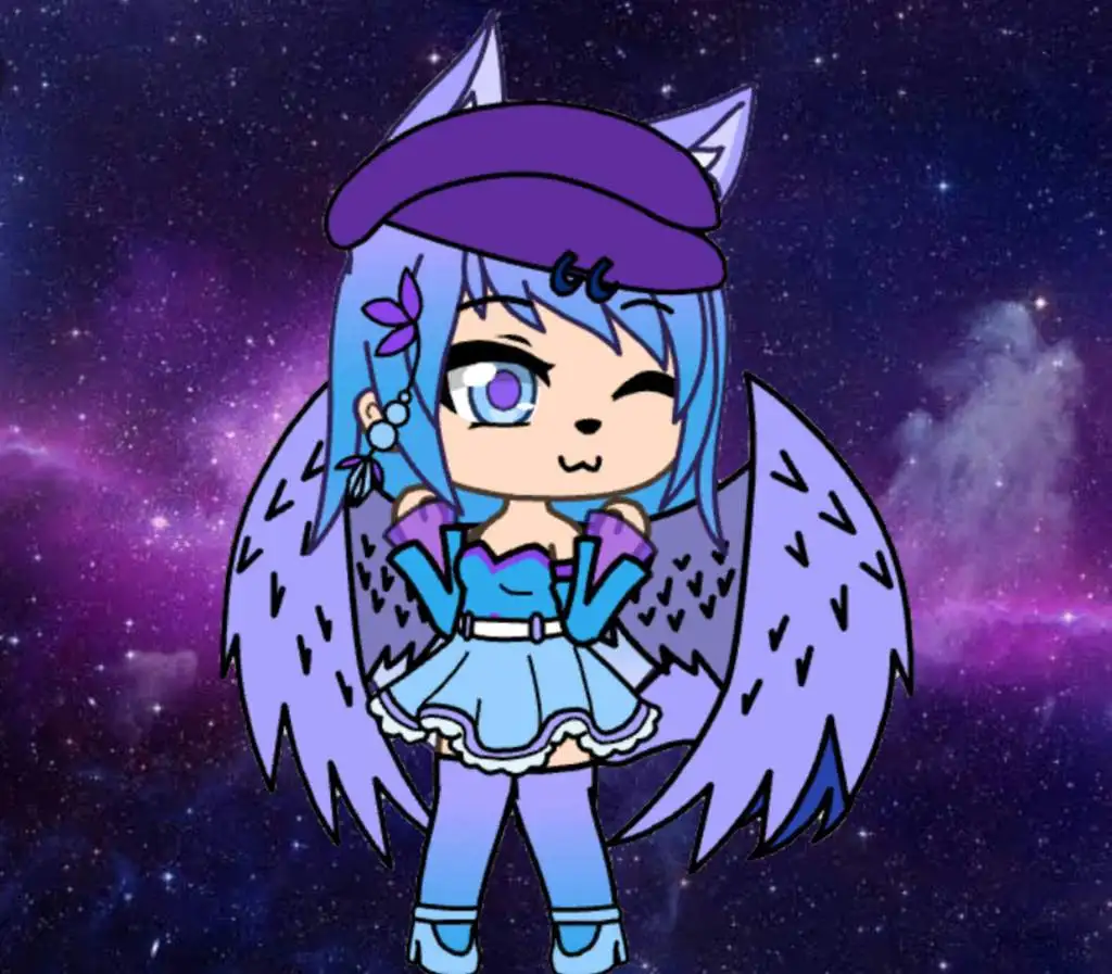 Horizon's Galaxy Girl Edit  Gacha Life Edits (For all who wants