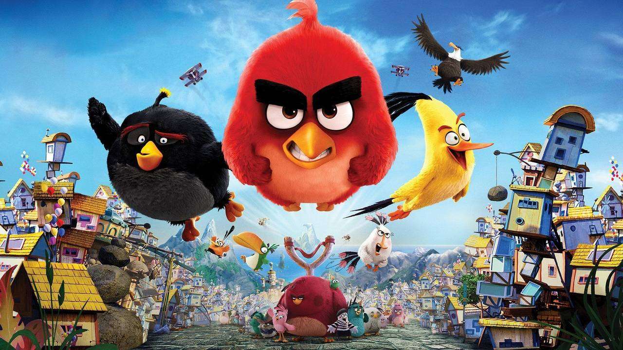 Angry Birds Puzzle Cami legpuzzel online