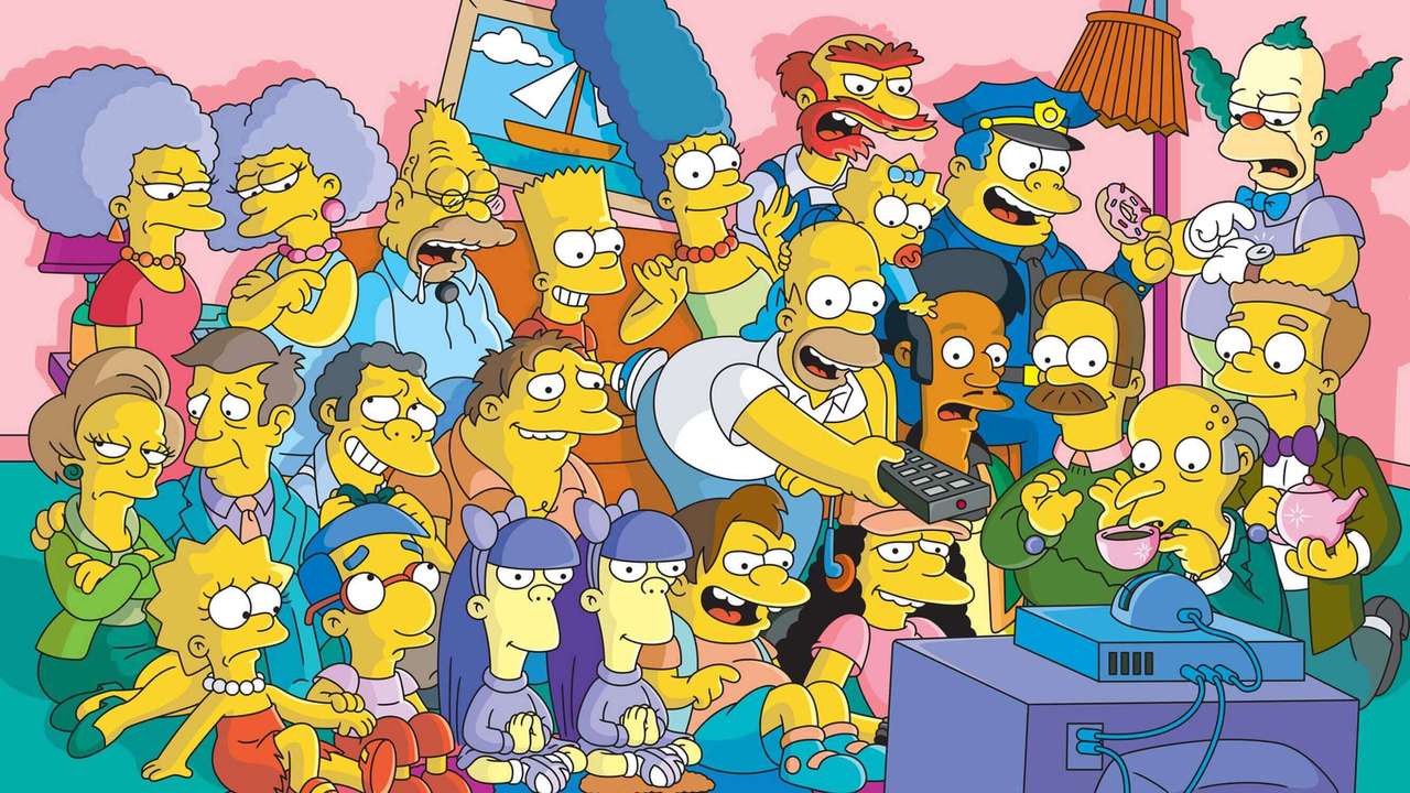Les Simpsons puzzle en ligne
