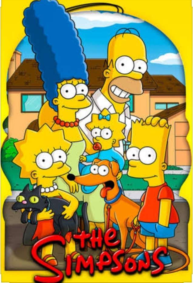 The Simpson pussel på nätet