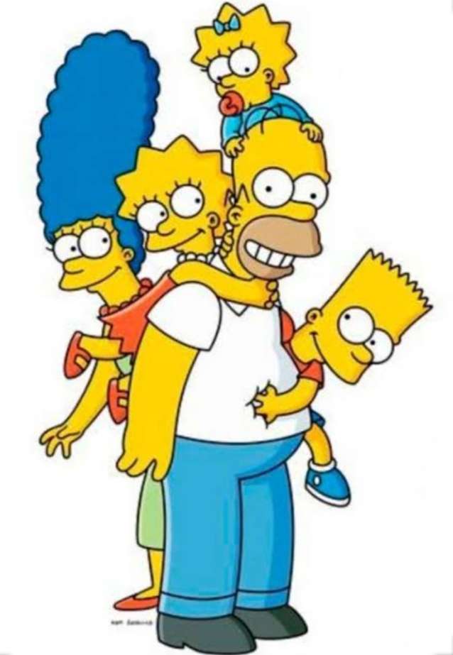 The Simpson pussel på nätet