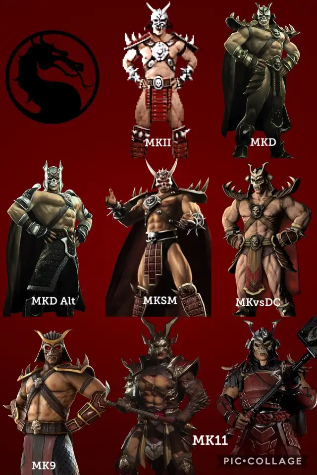 Shao Kahn  Guia dos Quadrinhos