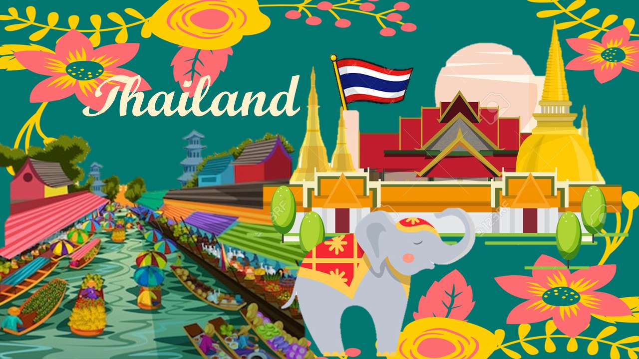 Thailand Puzzlespiel online