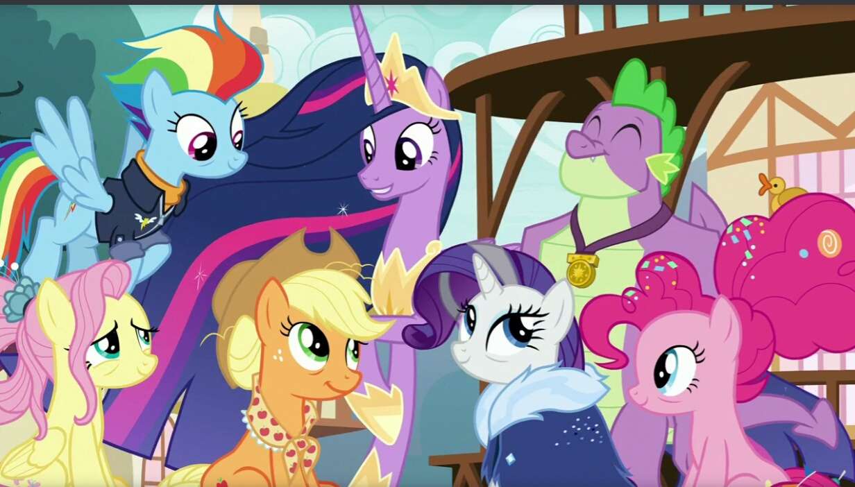 Amizade My Little Pony é mágica quebra-cabeças online