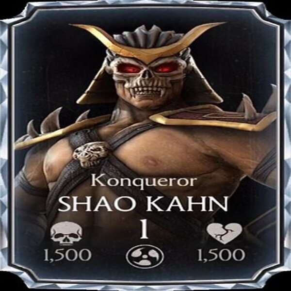 Shao Kahn Mortal Kombat 11, Κλασικό παζλ