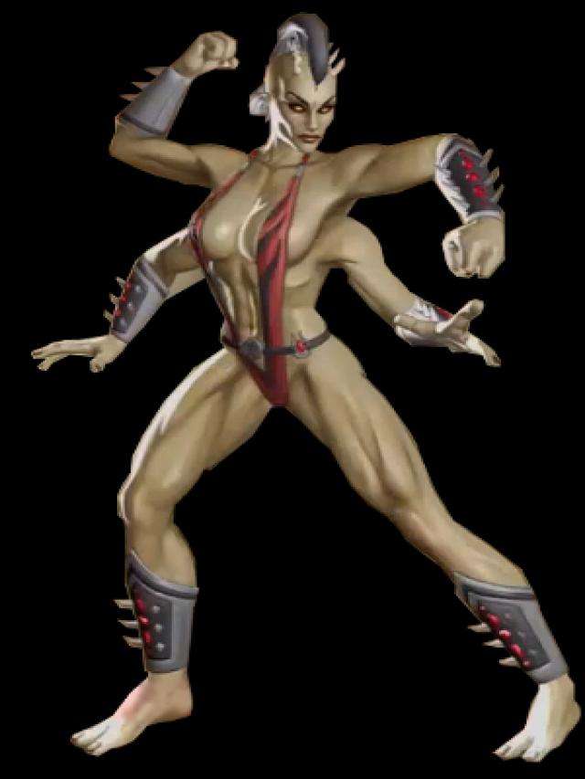 Sheeva Mortal Kombat онлайн пъзел