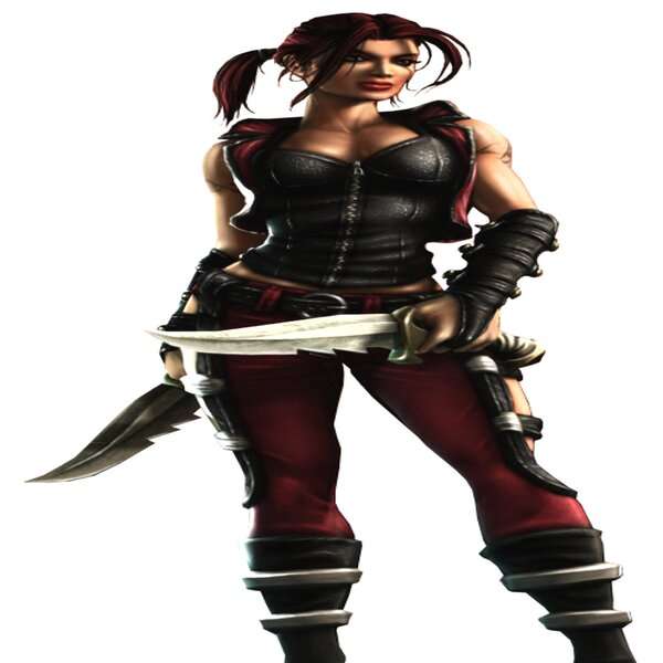 Kira z Mortal Kombat skládačky online