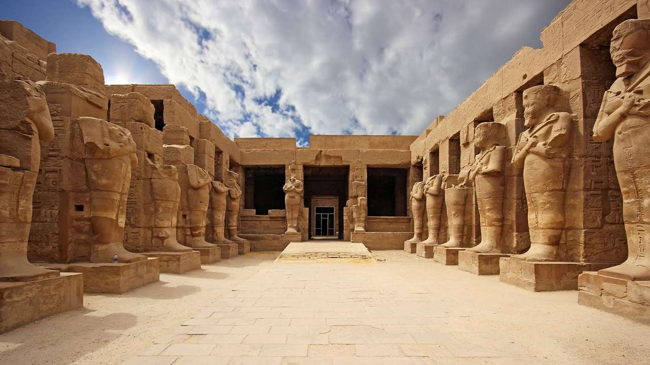 Starověký Egypt skládačky online