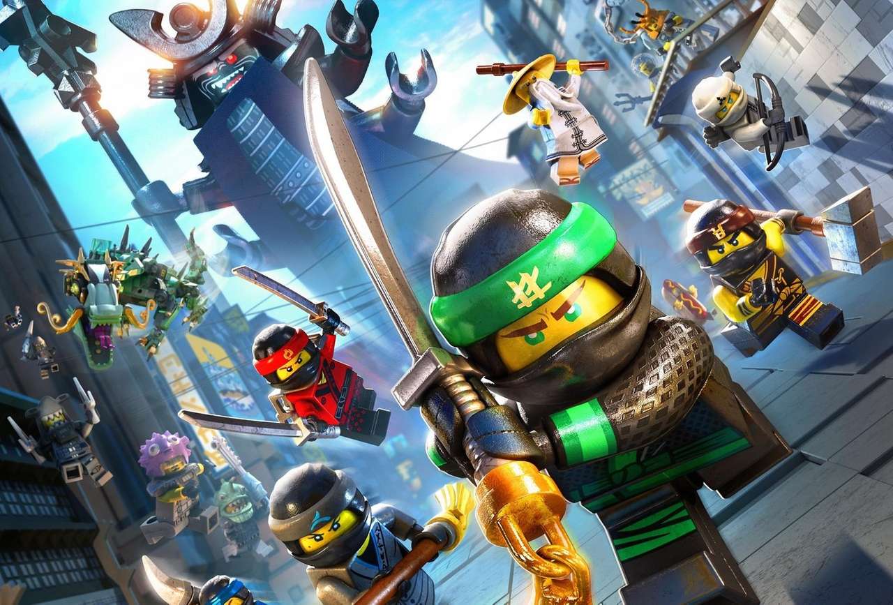 Lego Ninjago rompecabezas en línea