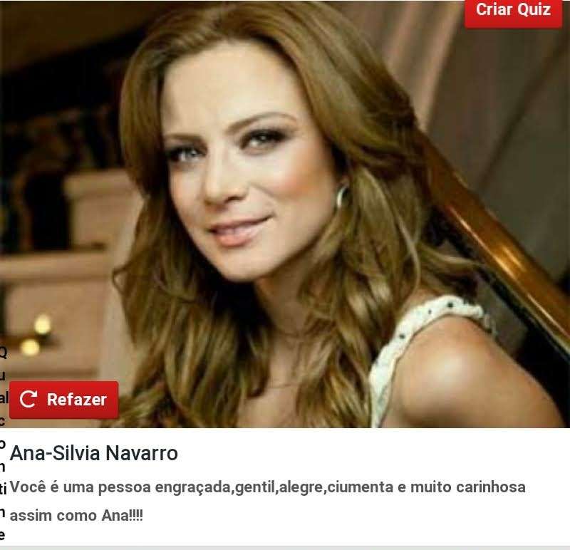 Силвия Наваро онлайн пъзел