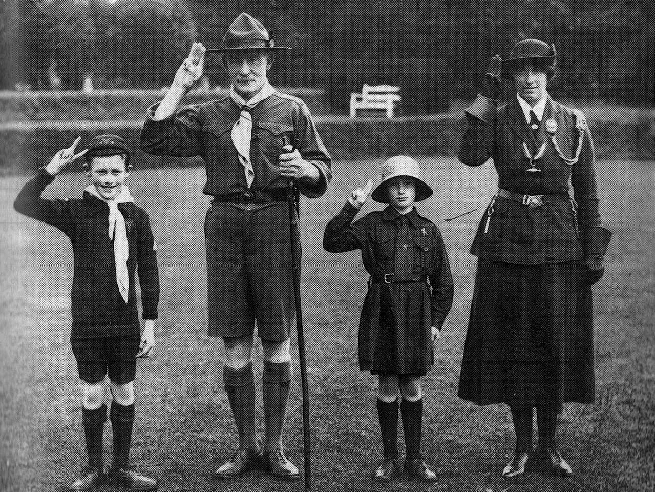 Baden Powell rompecabezas en línea