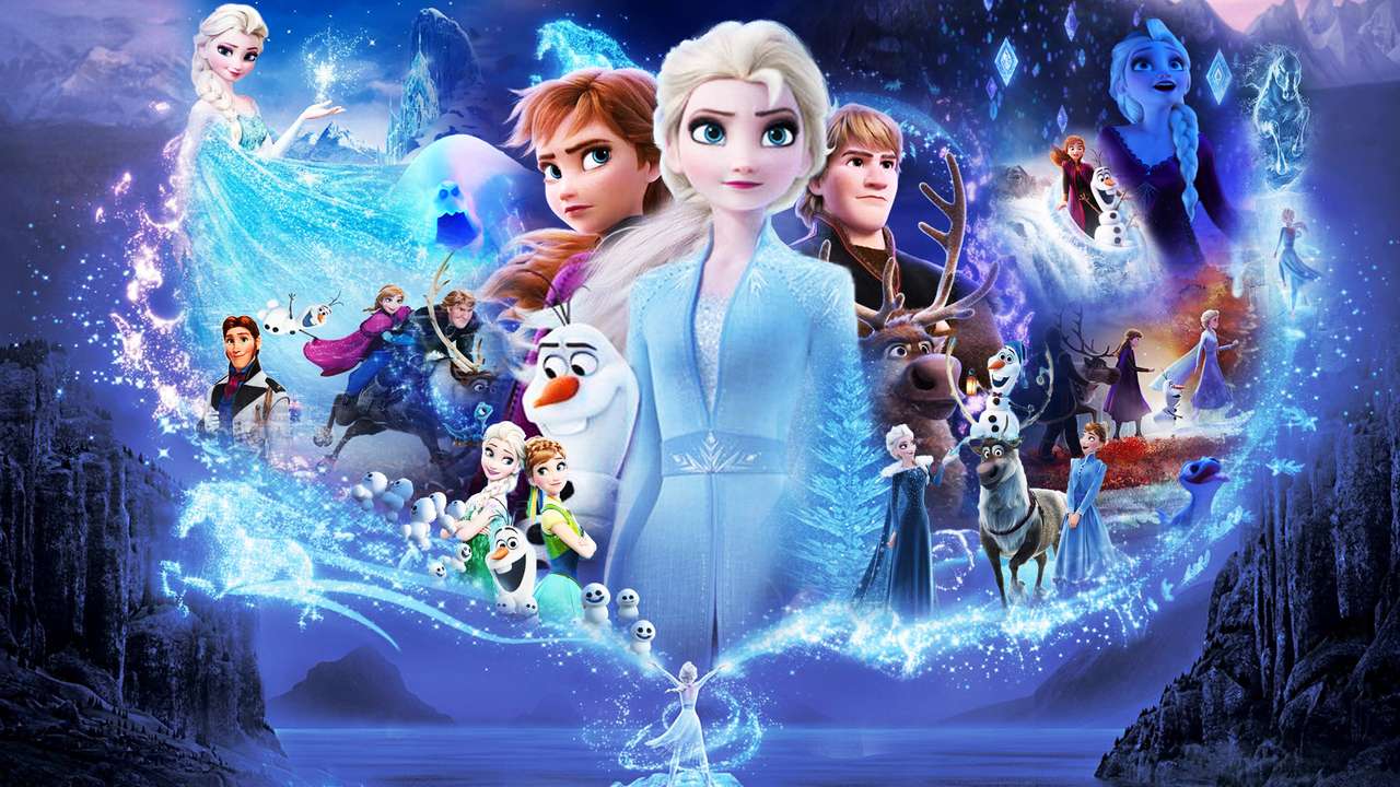 frozen 2 incredible jigsaw puzzle online