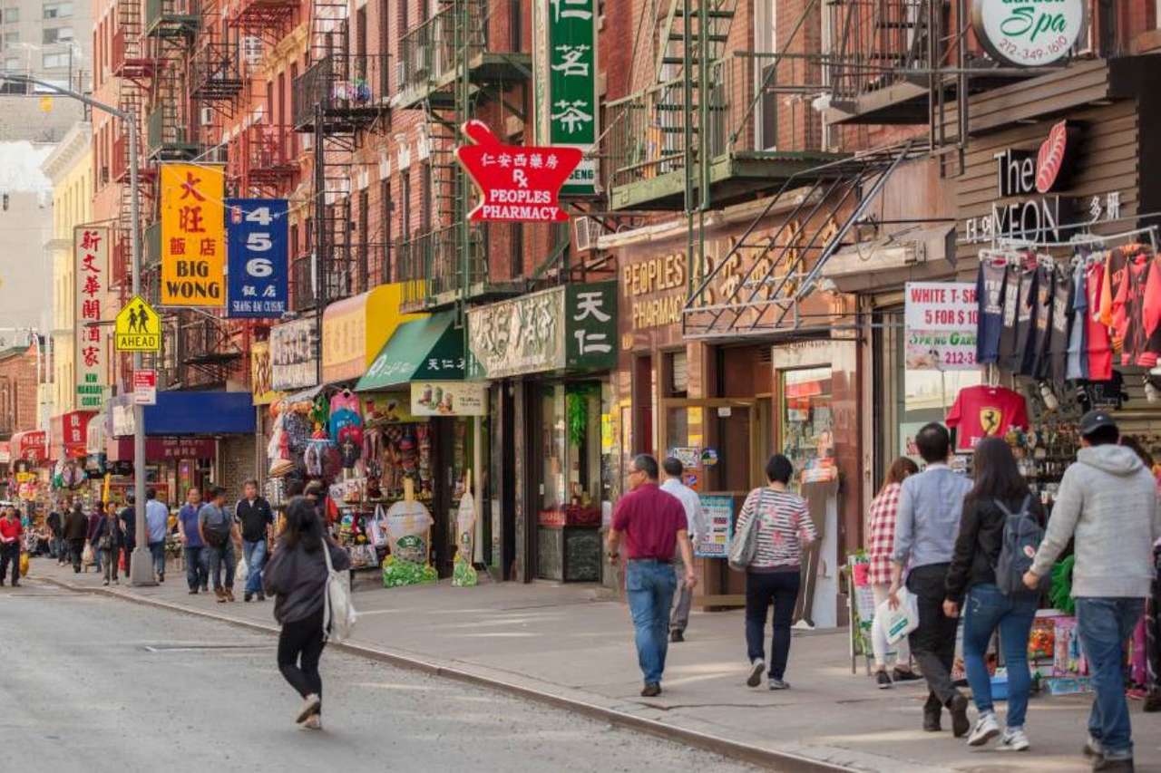 CHINATOWN - NY jigsaw puzzle online