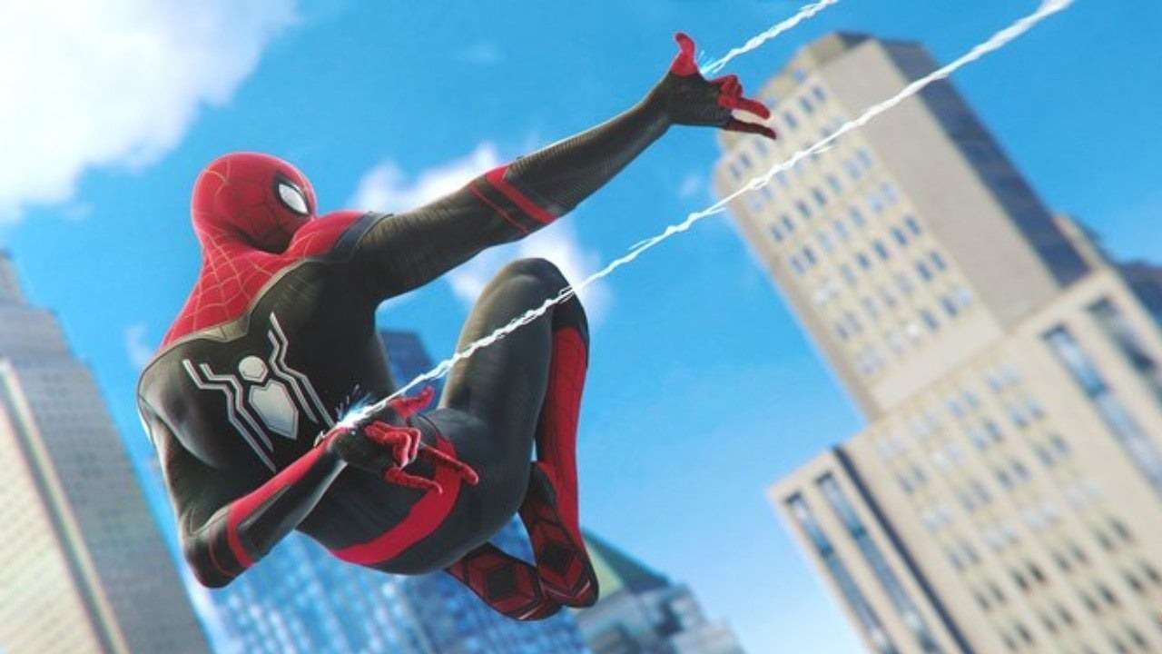 Spider Man legpuzzel online