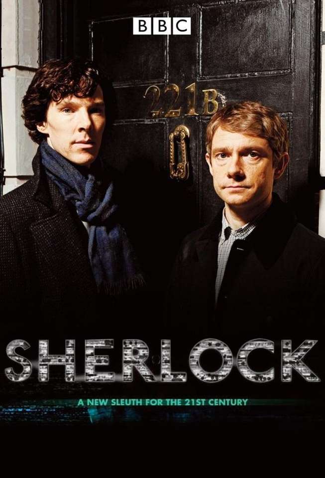 SHERLOCK "The Game is On" online puzzel