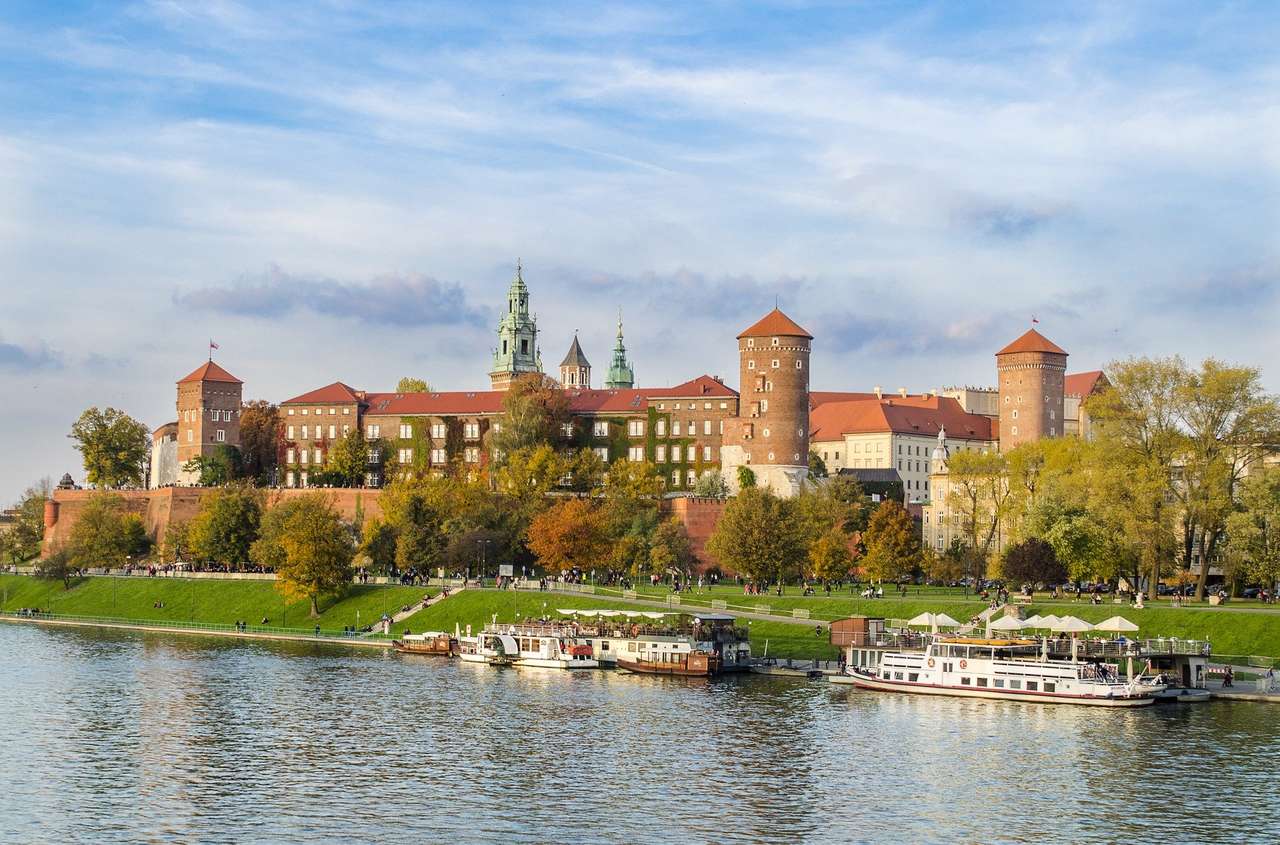 Cracovia - orașe vechi jigsaw puzzle online