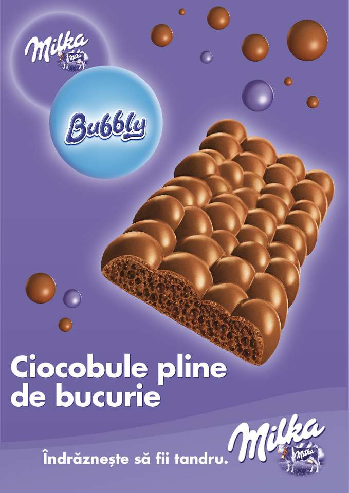reklama na čokoládu skládačky online