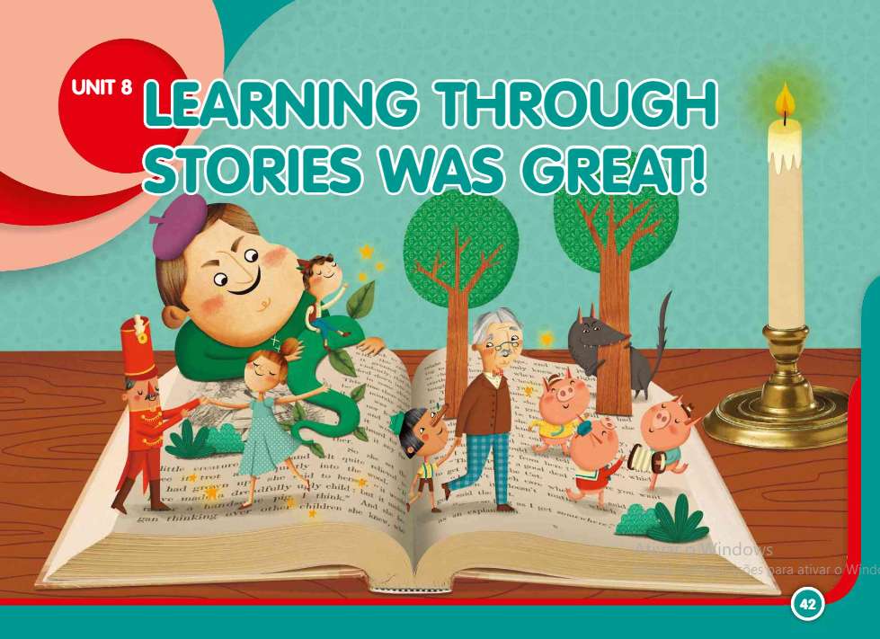 Durch Geschichten zu lernen war großartig! Puzzlespiel online