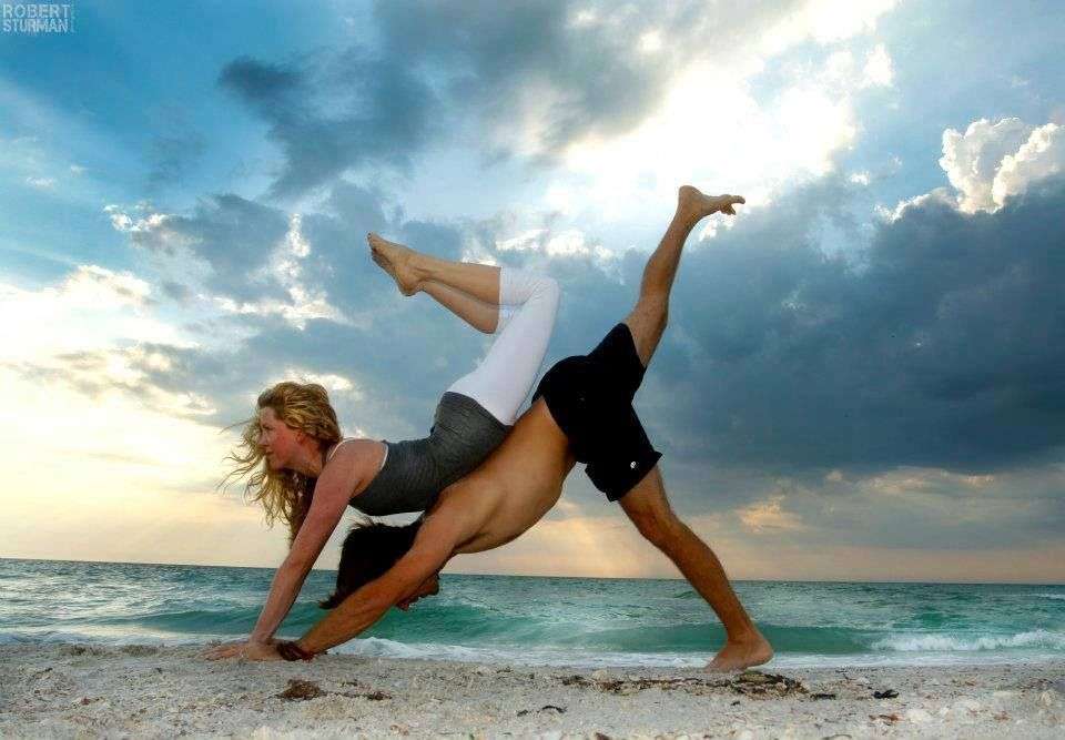 Yoga.... Online-Puzzle