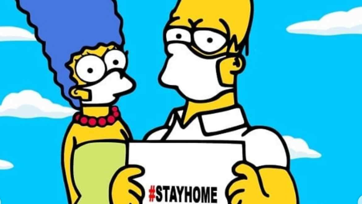 a Simpson család online puzzle