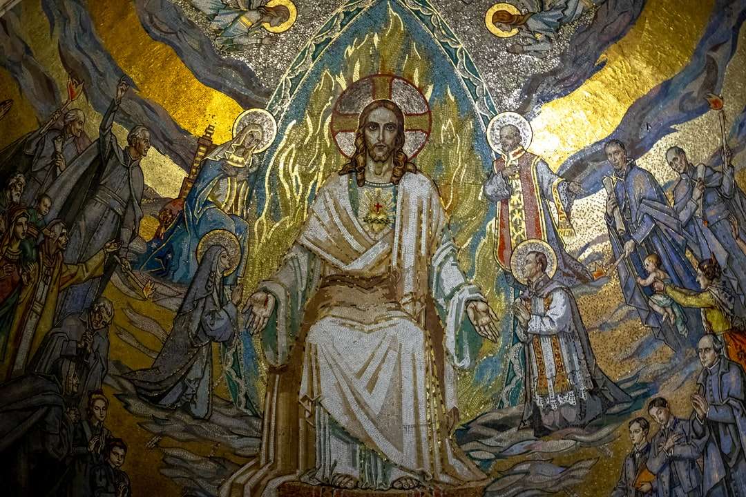 Sfânta Inimă a lui Iisus Hristos puzzle online