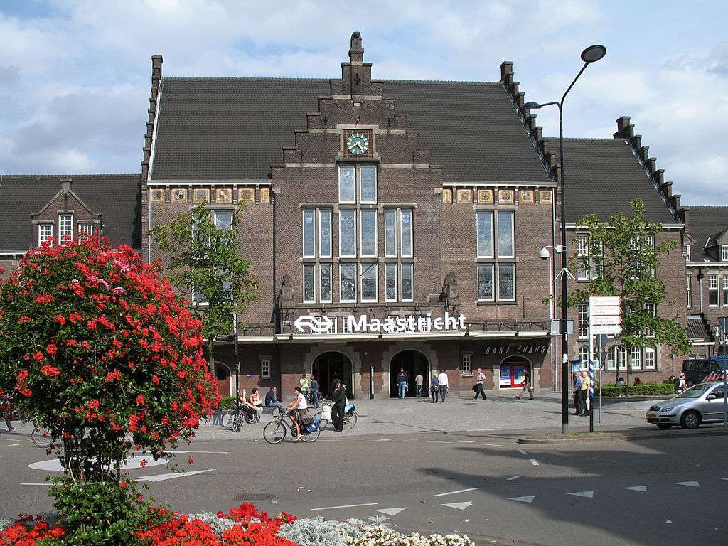 Maastricht legpuzzel online