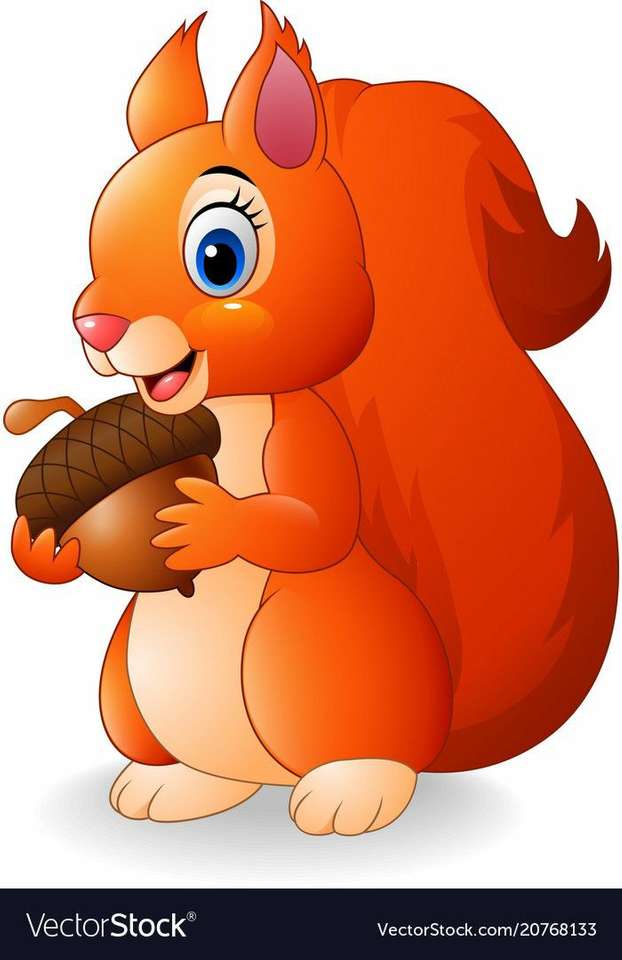 Eichhörnchen Puzzlespiel online