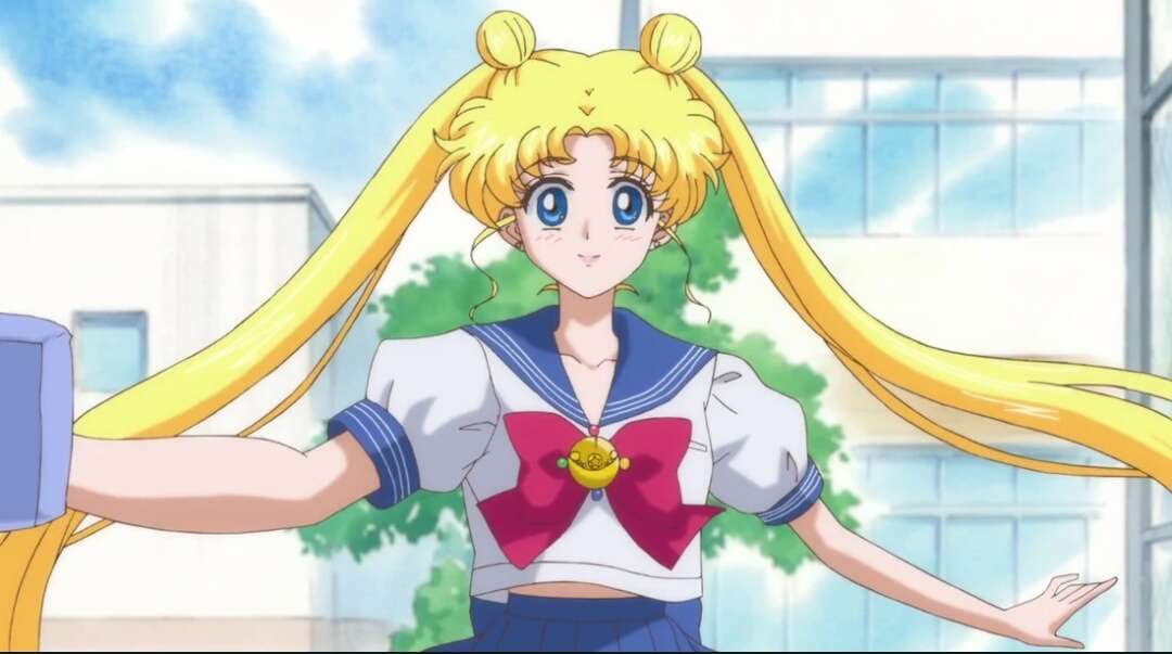 Sailor Moon pussel på nätet