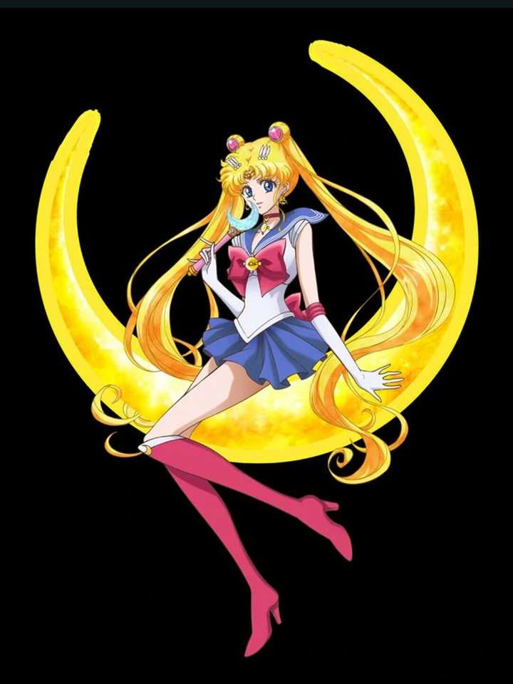 Sailor Moon Puzzlespiel online