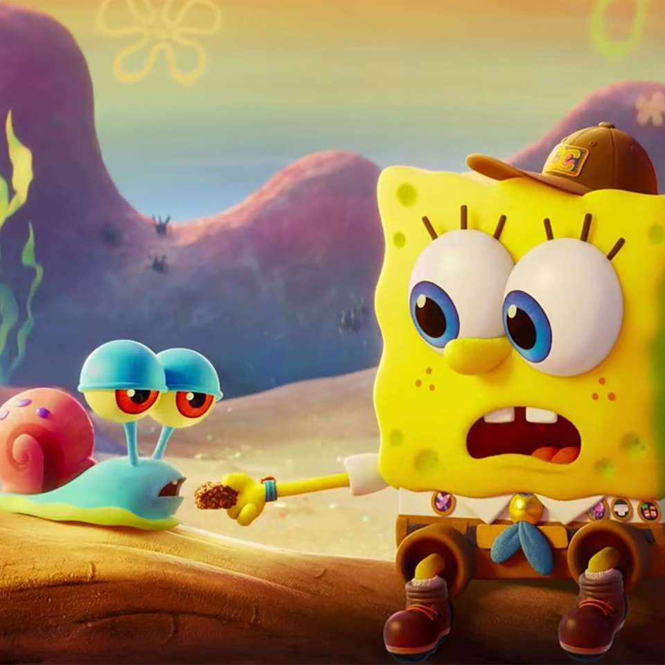 sponge Bob online puzzle