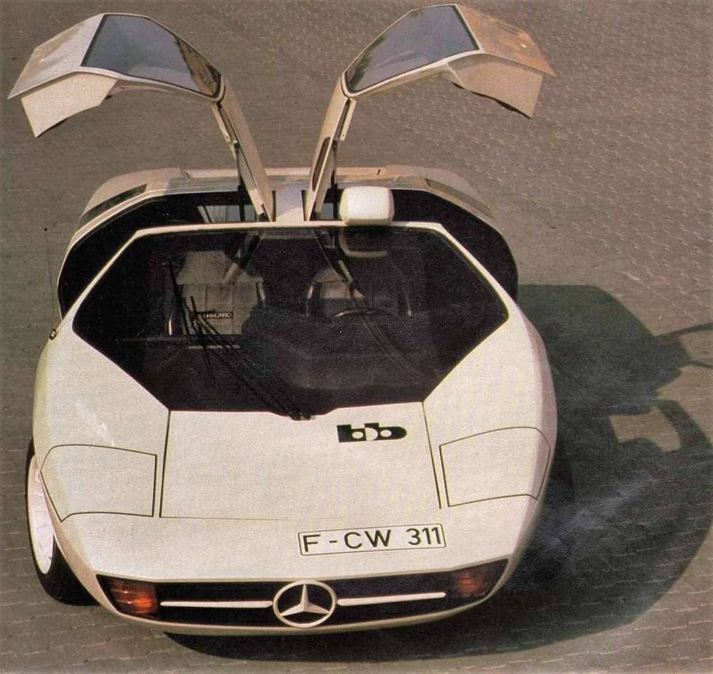 Mercedes CW311 uit 1978 online puzzel