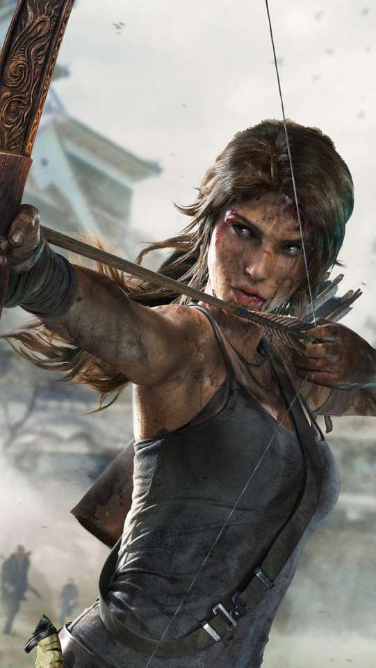 Lara Croft: Filme und Spiele Puzzlespiel online