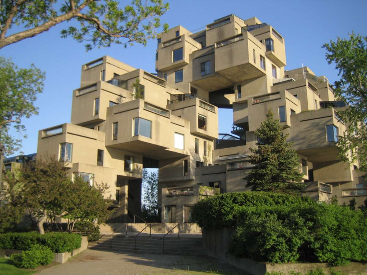 Fészekrakott ház Montrealban, Kanadában online puzzle