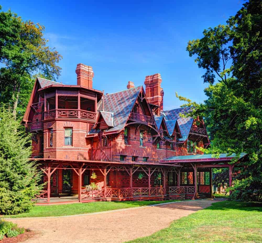 Mark Twain House in the USA jigsaw puzzle online