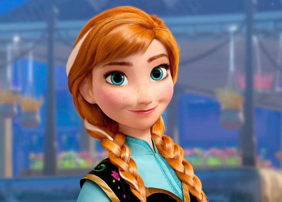 Ana en Elsa online puzzel
