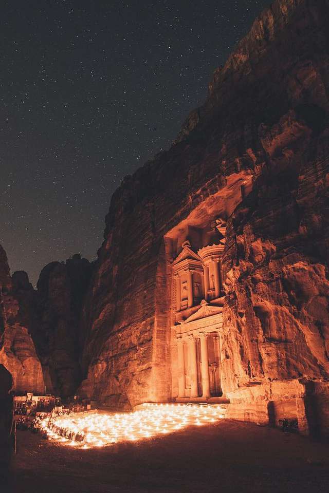 Petra elveszett városa online puzzle