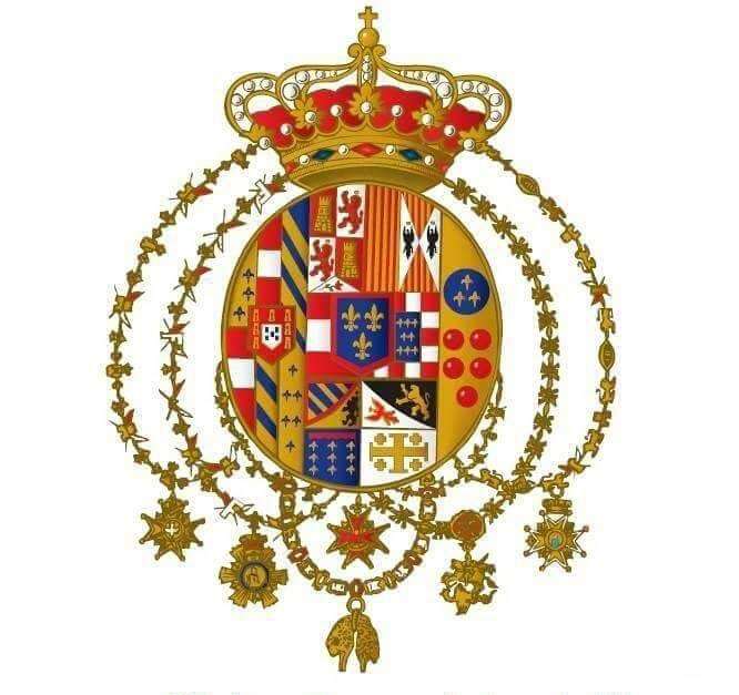 Wappen der Bourbonen von Neapel Online-Puzzle