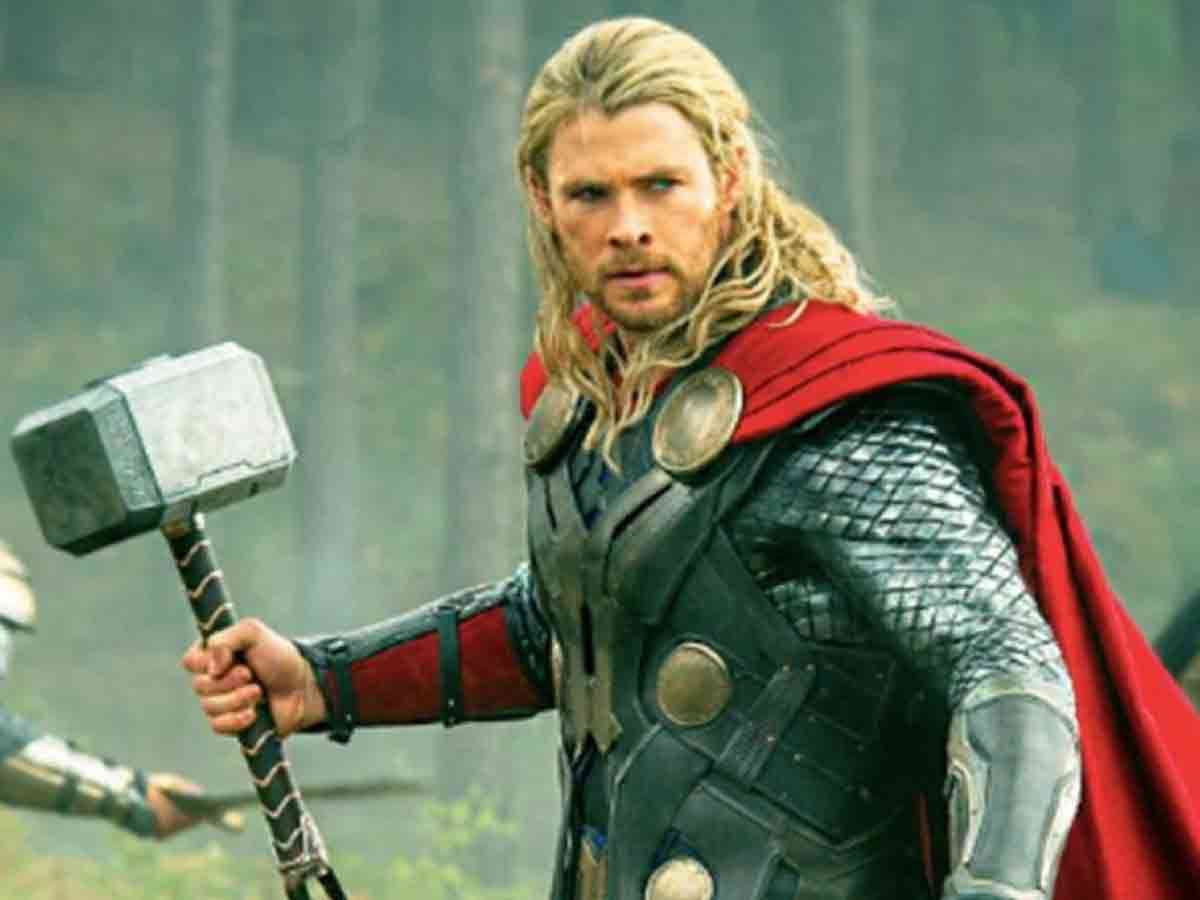 Thor il dio del tuono puzzle online