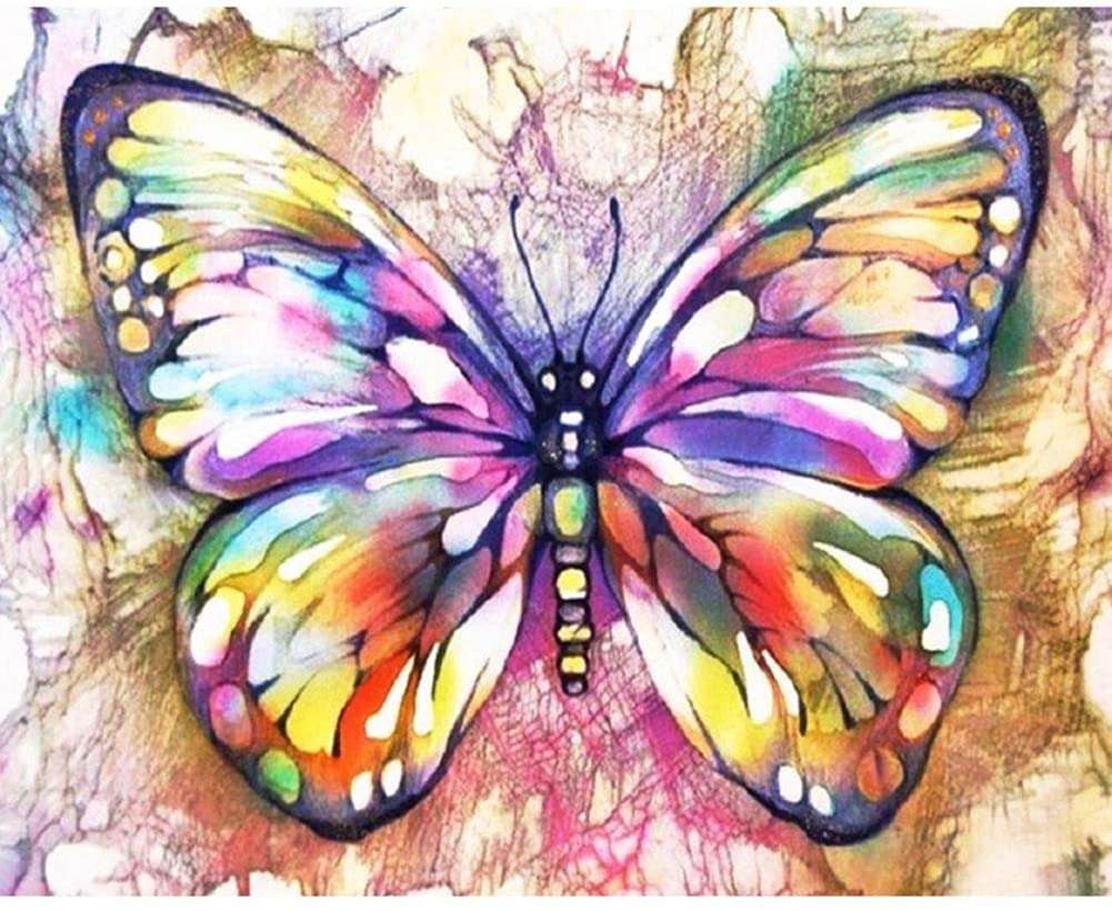 Farfalla di pittura puzzle online