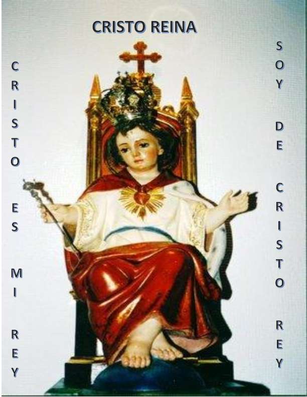 CHILD CHRIST THE KING jigsaw puzzle online
