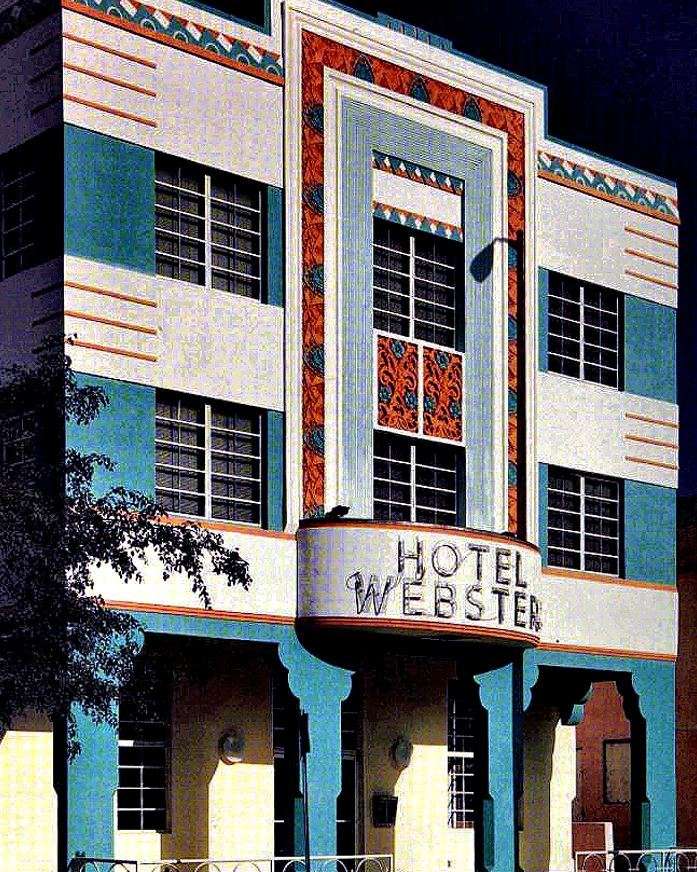 El hotel Webster rompecabezas en línea
