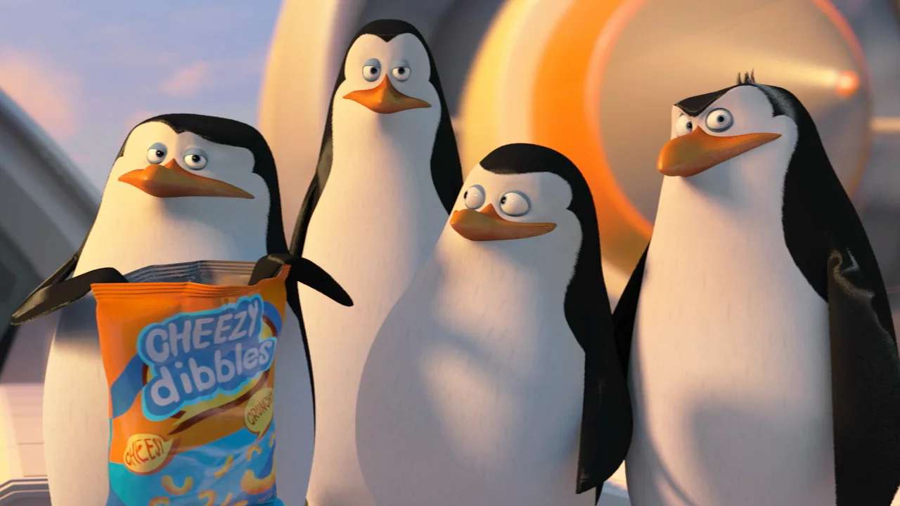 Pinguini del Madagascar puzzle online