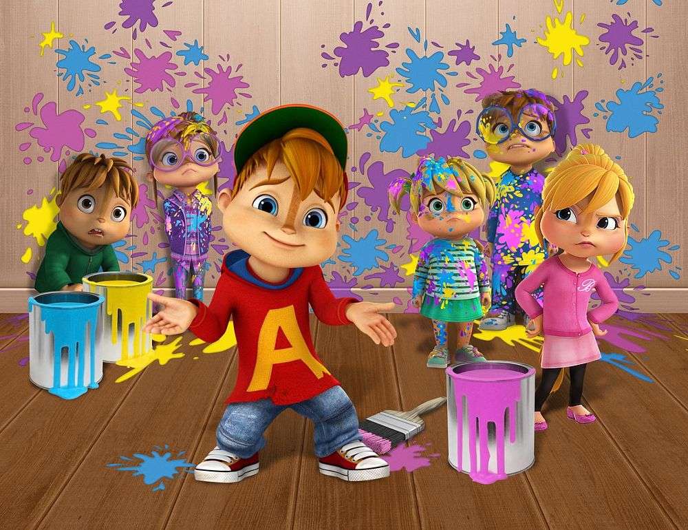 balvin and the chipmunks online puzzle