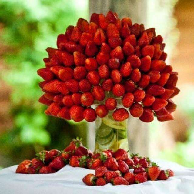 bouquet de fraises puzzle en ligne