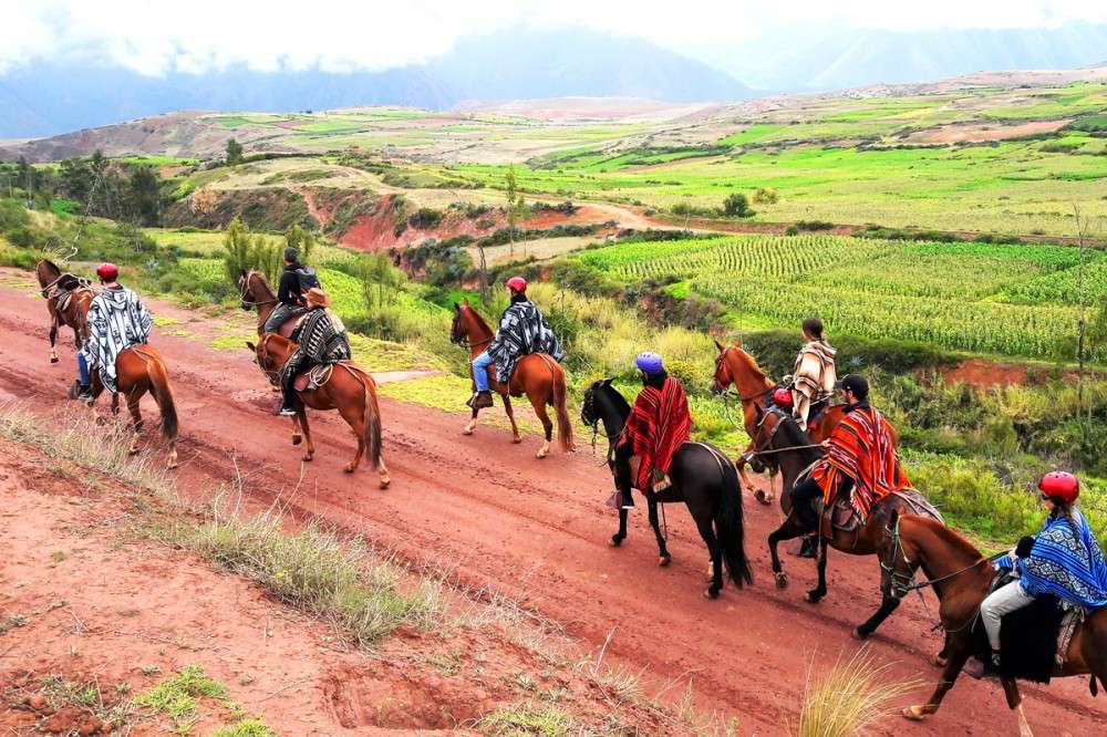 Posvátné údolí Inků - Peru online puzzle